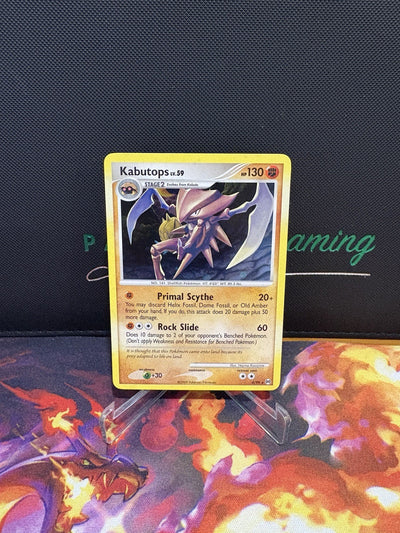 Pokémon TCG Kabutops Arceus 4/99 Holo Holo Rare