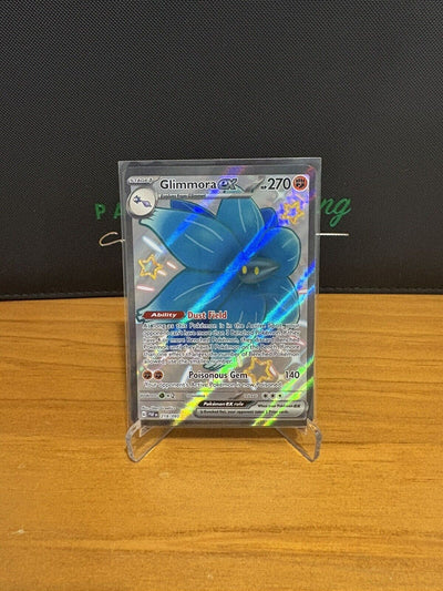 Glimmora ex - 218/091 - Shiny Ultra Rare - Paldean Fates - NM/M - Pokemon Card