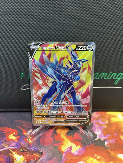 Pokémon TCG Origin Forme Dialga V Sword & Shield Swsh255 Holo Promo