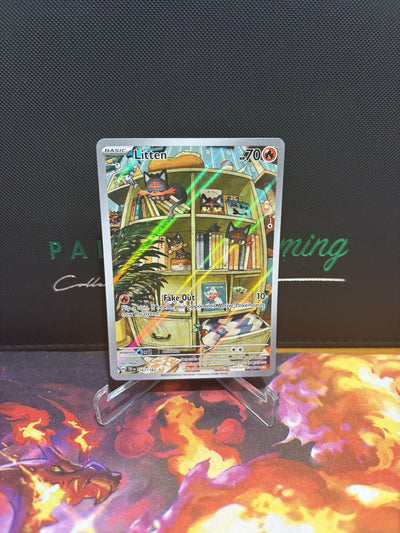 Litten 167/162 - Illustration Rare Temporal Forces
