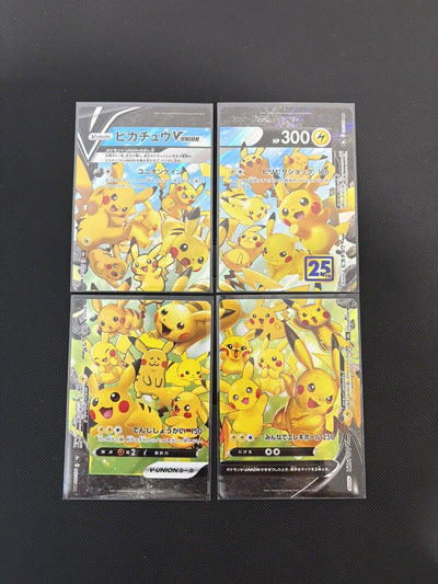 Pikachu V-union SWSH139-142 Celebration Promo - Pokemon TCG