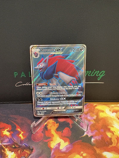 Pokémon Card Zoroark GX SM84 Black Star Promo
