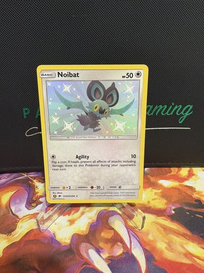 Noibat SV43/SV94 SM Hidden Fates Holo Shiny Rare Pokemon Card TCG