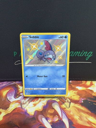 Pokémon TCG Sobble Shining Fates Sv025/Sv122 Holo Shiny Holo Rare