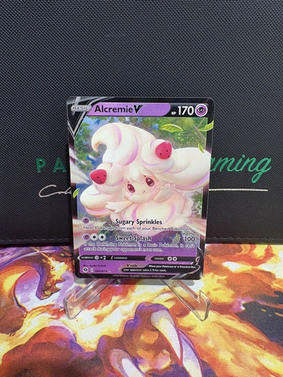 Pokémon TCG Alcremie V Champions Path 022/073 Holo Ultra Rare