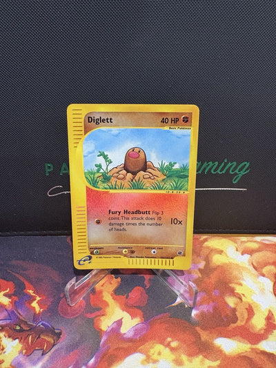 Pokemon - Diglett 106/165 Common Reverse Holo Expedition