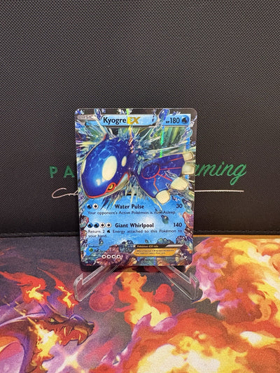 Kyogre EX - 54/160 - Pokemon Primal Clash XY Ultra Rare Card NM