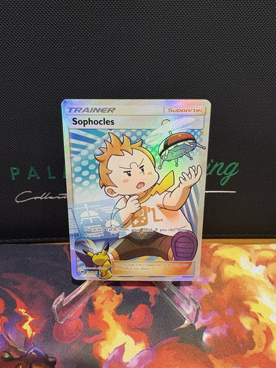 Pokémon TCG Sophocles Burning Shadows 146/147 Holo Full Art