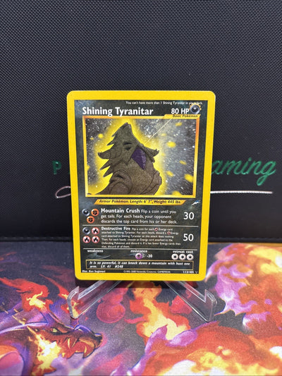 Pokémon Shining Tyranitar Neo Destiny 113/105