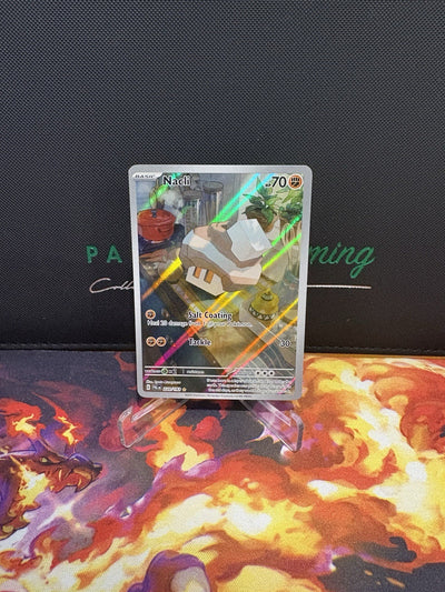 Pokémon TCG Nacli Scarlet & Violet - Paldea Evolved 220/193 Holo Illustration...
