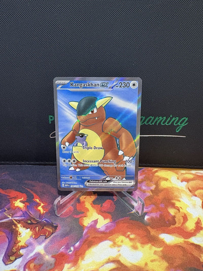 Pokémon TCG Kangaskhan EX Scarlet & Violet-151 190/165 Holo Ultra Rare