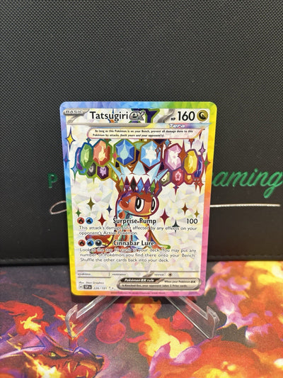Tatsugiri EX 226/191 - Surging Sparks - Pokemon TCG - English - Full Art