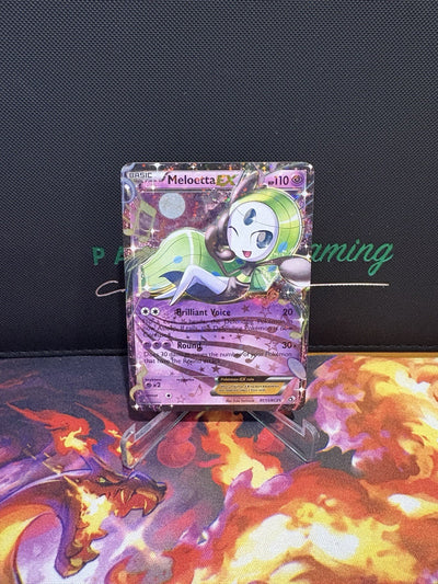 Pokémon TCG Meloetta-EX Legendary Treasures Rc11/Rc25 Holo Rare ex