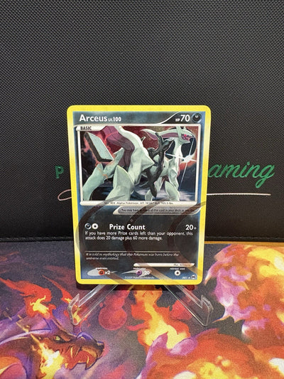 Pokemon Platinum Arceus - Arceus AR1 Holo Secret Set Authentic
