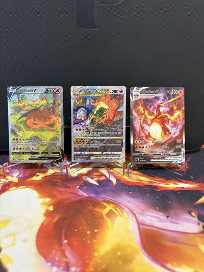 Pokémon Charizard Sword & Shield Promo Trio