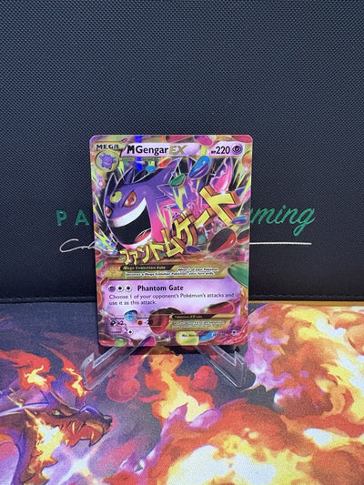 Pokémon TCG Mega-Gengar-EX Phantom Forces 121/119 Holo Secret Rare