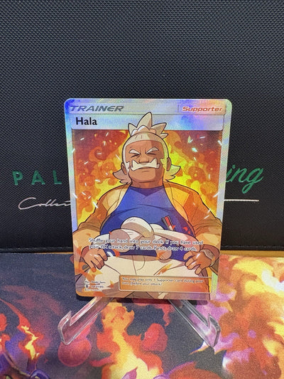 Pokémon TCG Hala Guardians Rising 143/145 Holo Full Art