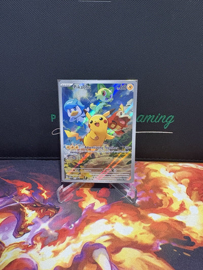 Pokémon TCG Pikachu Svp Black Star ProMos Technologies Svp027 Holo Promo