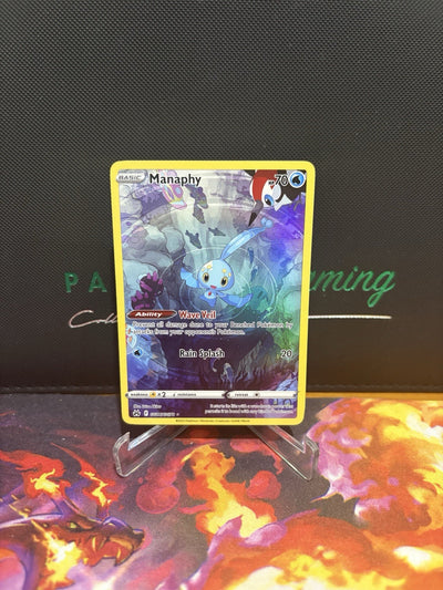 Pokémon TCG Manaphy Crown Zenith: Galarian Gallery Gg06/Gg70 Holo Holo Rare