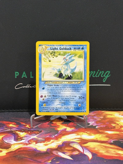 Pokemon TCG · Light Golduck 47/105 · Neo Destiny · Vintage WOTC (2000)