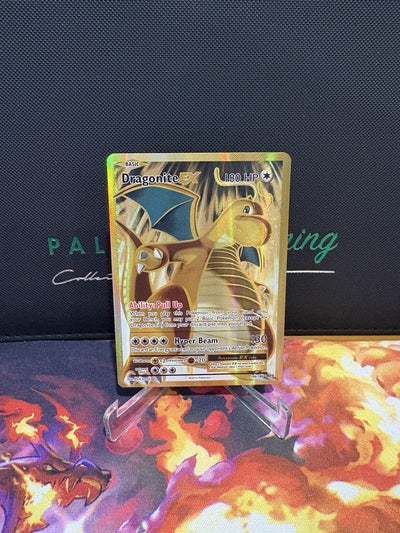 Pokémon TCG Dragonite-EX Evolutions 106/108 Holo Full Art