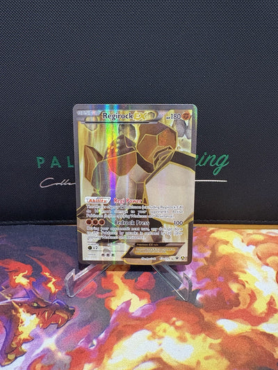 Pokémon TCG Regirock Premium Trainer's XY Collection 43 A/124 Promo