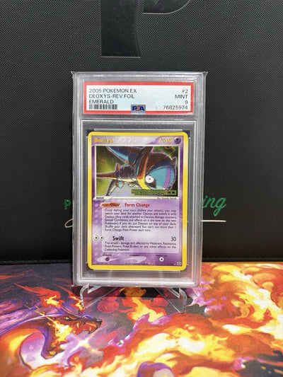 Pokémon TCG Deoxys (SPEED) EX Emerald 2/106 Reverse Holo Holo Rare