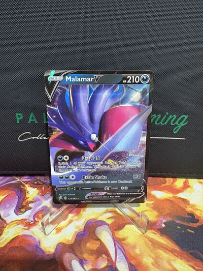 Pokémon TCG Malamar V Rebel Clash 121/192 Holo Ultra Rare
