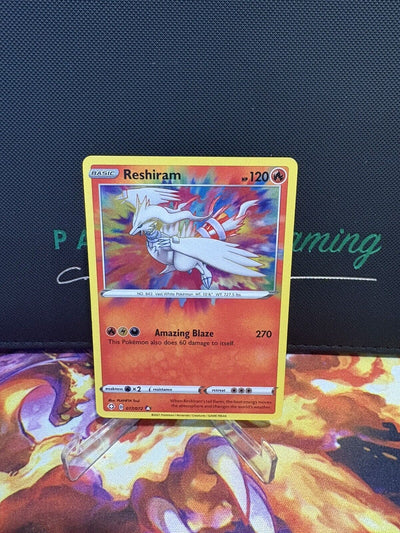 Pokémon TCG Reshiram Shining Fates 017/072 Holo Amazing Rare