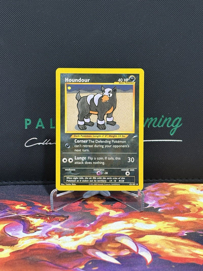 Pokémon TCG Houndour Neo Destiny 43 Regular Unlimited Uncommon