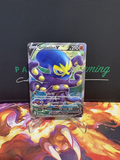 Pokémon TCG Grapploct V Champions Path 072/073 Holo Full Art