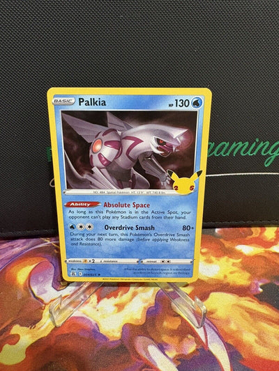 Pokémon TCG Palkia Celebrations 004/025 Holo Holo Rare