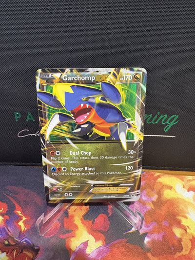 Pokemon TCG · Garchomp EX XY09 · Black Star Promo (2014) LP