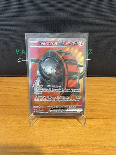 Pokémon TCG Iron Treads EX Scarlet & Violet Base Set 233/198 Holo Ultra Rare