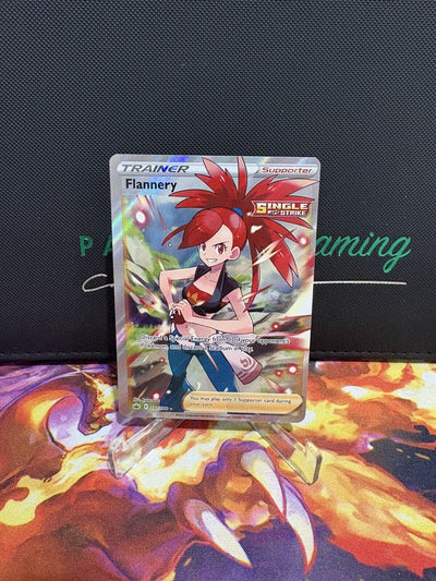 Pokémon TCG Flannery Sword & Shield - Chilling Reign 191/198 Holo Full Art