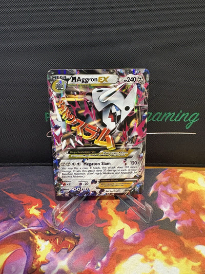 Pokémon TCG Mega-Aggron-EX Primal Clash 94/160 Holo Holo Rare ex