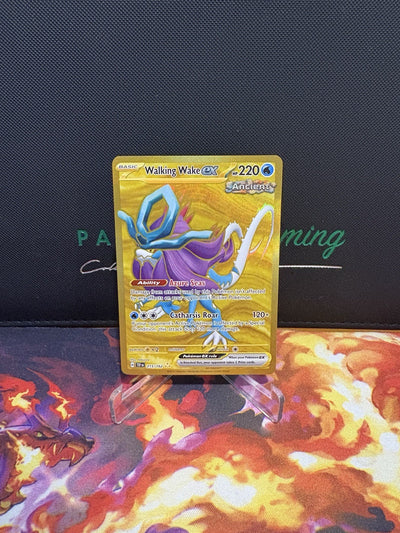 Walking Wake EX 215/162 Secret Rare Temporal Forces - Pokemon TCG