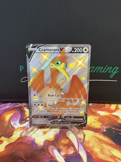 Cramorant SWSH086 Promo Pokemon Card NM