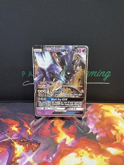 Pokémon TCG Necrozma GX Burning Shadows 63/147 Holo Ultra Rare