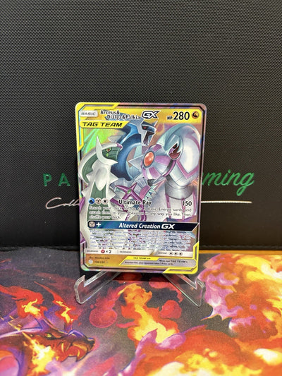 Pokemon TCG - Arceus & Dialga & Palkia GX - 156/236 - Ultra Rare