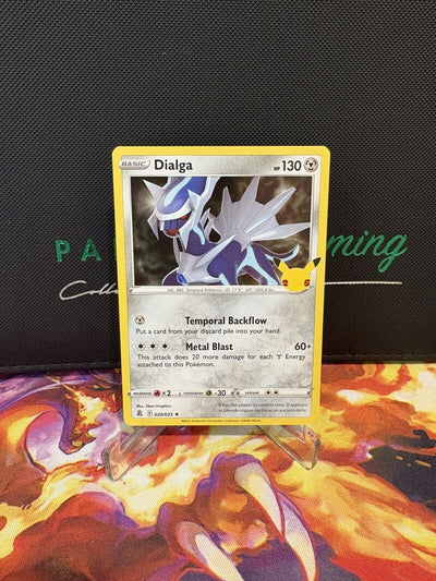 Pokémon TCG Dialga Celebrations 020/025 Holo Holo Rare