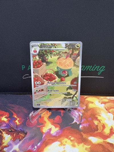 Pokémon TCG Appletun Illustration Rare 211/191 Surging Sparks NM