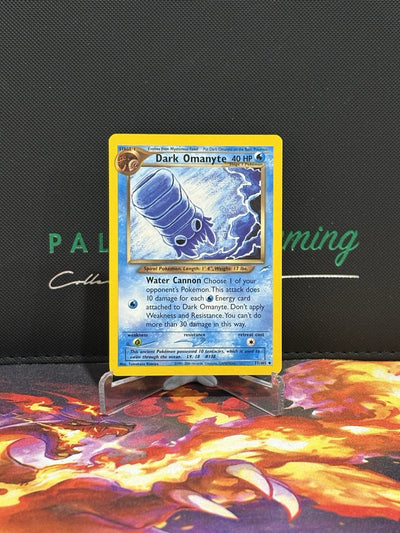 Pokemon TCG · Dark Omanyte 37/105 · Neo Destiny · Vintage WOTC (2000)