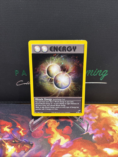 Miracle Energy Holo 16/105 Near Mint Pokémon Neo Destiny