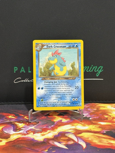 Dark Croconaw 32/105 Uncommon | Neo Destiny | Pokemon Card