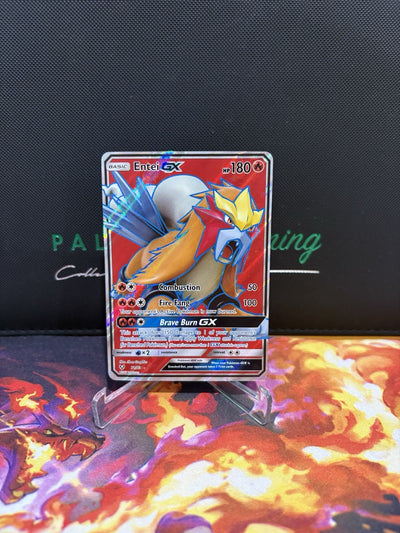 Pokémon TCG Entei GX (Full Art) Shining Legends 71/73 Holo Full Art