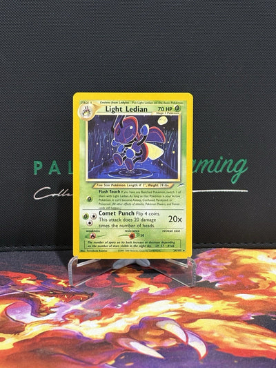 Light Ledian 24/105 Neo Destiny Rare Pokemon Card
