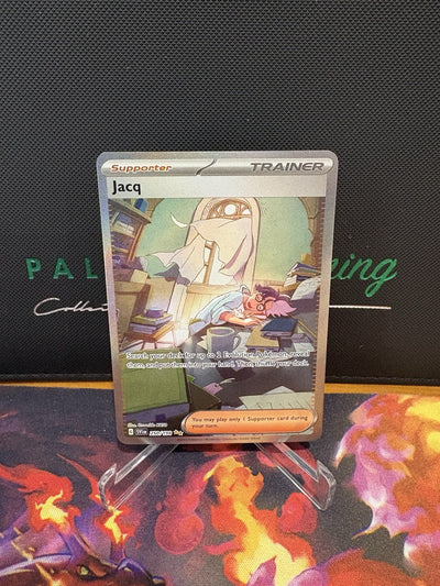 Pokémon TCG Jacq Scarlet & Violet Base Set 250/198 Holo Special Illustration...