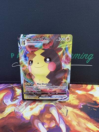 Pokémon TCG Morpeko VMAX Shining Fates 038/072 Holo Ultra Rare