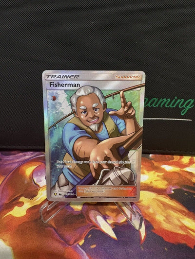 Fisherman SV83/SV94 - NM - Hidden Fates Shiny Vault, SM Pokemon
